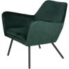 Puur Berg Fauteuil Velvet - Stof - Groen 2 Puur Berg Fauteuil Velvet - Stof - Groen -ZitMeester ComfortDesign 1000085105