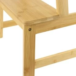 Orange85 Kruk Bamboe Keuken Krukje Opstapkrukje Houtlook -ZitMeester ComfortDesign 1000085109 0111