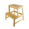 Orange85 Kruk Bamboe Keuken Krukje Opstapkrukje Houtlook -ZitMeester ComfortDesign 1000085109