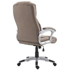 Clp Bureaustoel Texas Stof Taupe -ZitMeester ComfortDesign 1000085177 0102