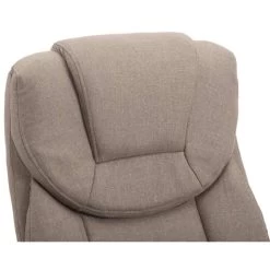 Clp Bureaustoel Texas Stof Taupe -ZitMeester ComfortDesign 1000085177 0103