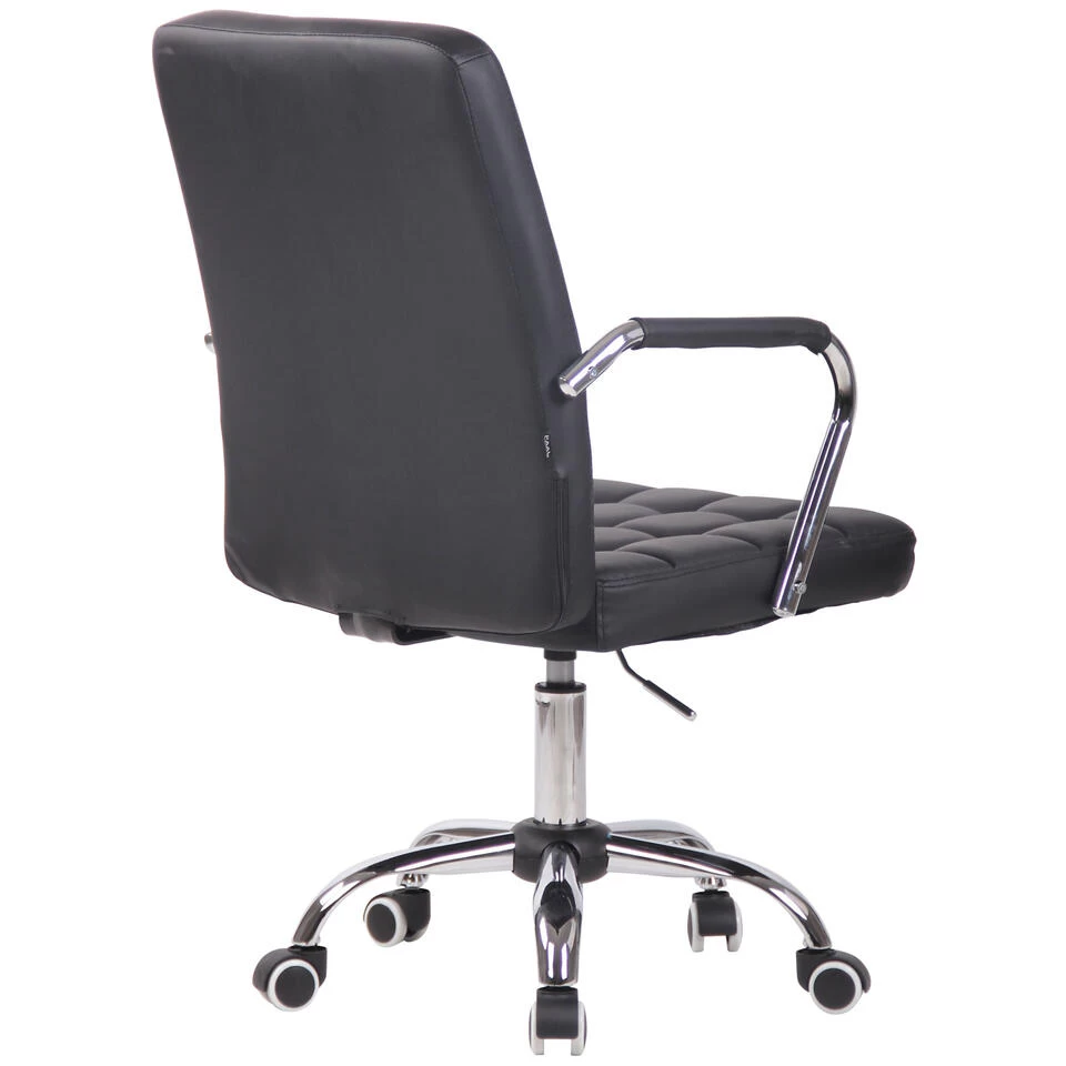 Clp Bureaustoel Terni Kunstleder Zwart 6 Clp Bureaustoel Terni Kunstleder Zwart - Image 4