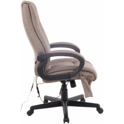 Clp Bureaustoel XL Sparta XM Stof Taupe -ZitMeester ComfortDesign 1000085198 0102