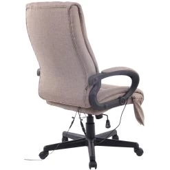 Clp Bureaustoel XL Sparta XM Stof Taupe -ZitMeester ComfortDesign 1000085198 0103
