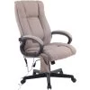 Clp Bureaustoel XL Sparta XM Stof Taupe 2 Clp Bureaustoel XL Sparta XM Stof Taupe -ZitMeester ComfortDesign 1000085198