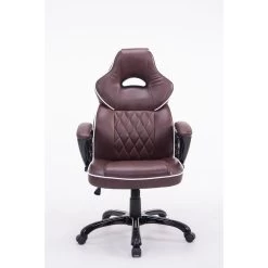 Clp Bureaustoel BIG XXX Kunstleder Bordeauxrood -ZitMeester ComfortDesign 1000085217 0101