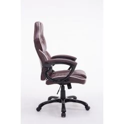 Clp Bureaustoel BIG XXX Kunstleder Bordeauxrood -ZitMeester ComfortDesign 1000085217 0102