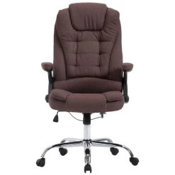 Clp Bureaustoel Thor Stof Bruin -ZitMeester ComfortDesign 1000085230 0101