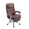 Clp Bureaustoel Troy Stof Bruin 1 Clp Bureaustoel Troy Stof Bruin -ZitMeester ComfortDesign 1000085273