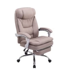 Clp Bureaustoel Troy Stof Taupe