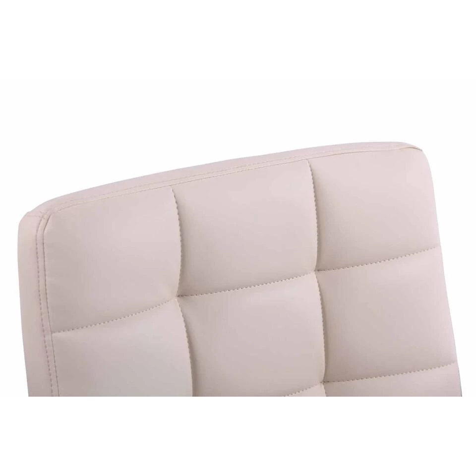 Clp Bureaustoel Deli Kunstleder Crème 5 Clp Bureaustoel Deli Kunstleder Crème - Image 3