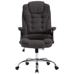 Clp Bureaustoel Thor Stof Grijs 7 Clp Bureaustoel Thor Stof Grijs -ZitMeester ComfortDesign 1000085296 0101