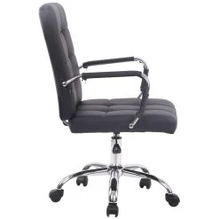 Clp Bureaustoel Deli PRO Kunstleder Zwart -ZitMeester ComfortDesign 1000085301 0102