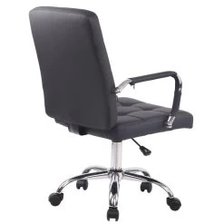 Clp Bureaustoel Deli PRO Kunstleder Zwart -ZitMeester ComfortDesign 1000085301 0103