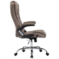 Clp Bureaustoel Thor Stof Taupe -ZitMeester ComfortDesign 1000085320 0102