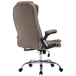 Clp Bureaustoel Thor Stof Taupe -ZitMeester ComfortDesign 1000085320 0103