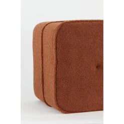 Poef Kiki - Oranje - 40x40x35cm 9 Poef Kiki - Oranje - 40x40x35cm -ZitMeester ComfortDesign 1000085982 0111