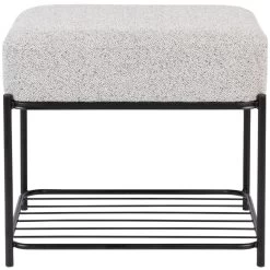 Rein Living Milou Kruk - Rechthoekig - Grijs