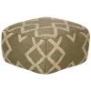 Beliani Poef GOPI - Groen Jute -ZitMeester ComfortDesign 1000086552