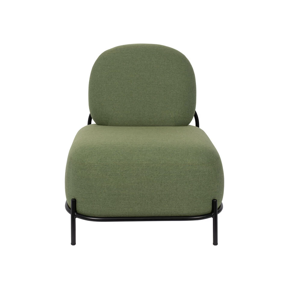 Rein Living Polly Fauteuil - Groen 5 Rein Living Polly Fauteuil - Groen - Afbeelding 3