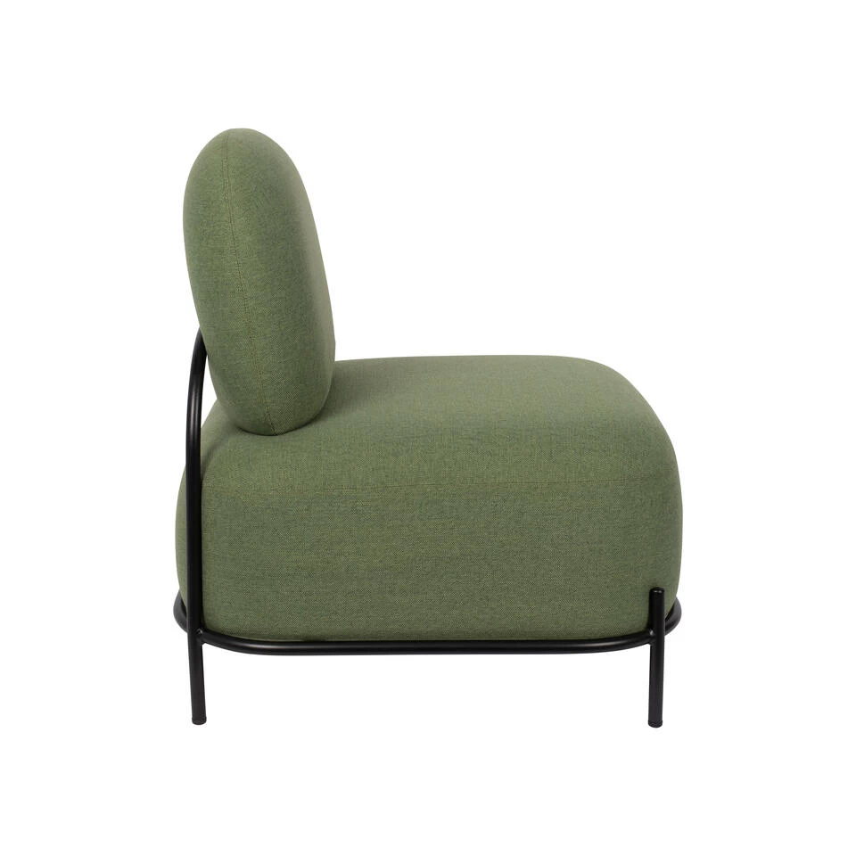 Rein Living Polly Fauteuil - Groen 6 Rein Living Polly Fauteuil - Groen - Afbeelding 4