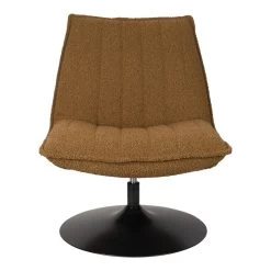 Rein Living Jax Fauteuil - Bouclé - Ochre -ZitMeester ComfortDesign 1000086632 0102