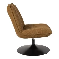 Rein Living Jax Fauteuil - Bouclé - Ochre -ZitMeester ComfortDesign 1000086632 0103