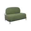 Rein Living Polly Bank - Groen -ZitMeester ComfortDesign 1000086644
