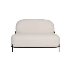 Rein Living Polly Bank - Teddy - Wit -ZitMeester ComfortDesign 1000087428 0102