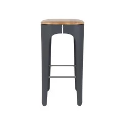 Rein Living Up-High Barkruk - Donkergrijs 8 Rein Living Up-High Barkruk - Donkergrijs -ZitMeester ComfortDesign 1000087434 0102