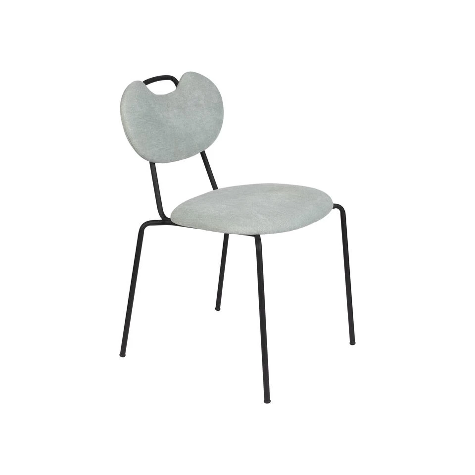 Rein Living Aspen Eetkamerstoel - Lichtgroen - Set Van 2 5 Rein Living Aspen Eetkamerstoel - Lichtgroen - Set Van 2 - Image 3