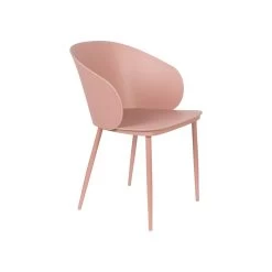 Rein Living Gigi Eetkamerstoel - Roze - Set Van 2 8 Rein Living Gigi Eetkamerstoel - Roze - Set Van 2 -ZitMeester ComfortDesign 1000087932 0102