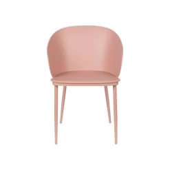 Rein Living Gigi Eetkamerstoel - Roze - Set Van 2 9 Rein Living Gigi Eetkamerstoel - Roze - Set Van 2 -ZitMeester ComfortDesign 1000087932 0103