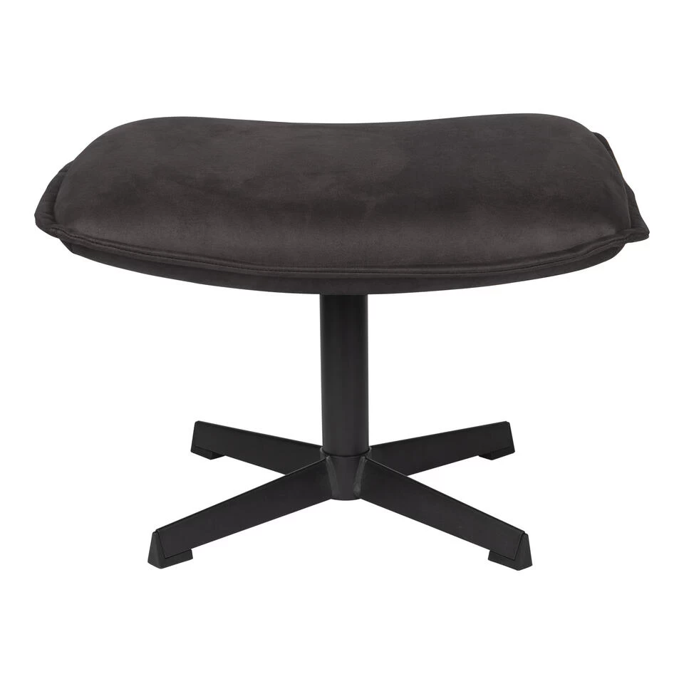 Rein Living John Hocker - Antraciet 3 Rein Living John Hocker - Antraciet