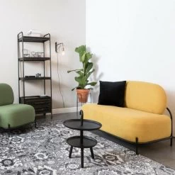 Rein Living Polly Bank - Geel -ZitMeester ComfortDesign 1000088138 0102