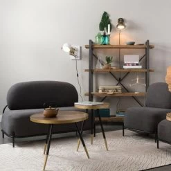 Rein Living Polly Bank - Grijs -ZitMeester ComfortDesign 1000088139 0103