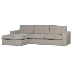 WOOOD Lisa Hoekbank - Polypropyleen - Crème - 87x280x170 8 WOOOD Lisa Hoekbank - Polypropyleen - Crème - 87x280x170 -ZitMeester ComfortDesign 1000088940 0102