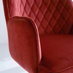 Barkruk Novan Velvet Koper - Zithoogte 68 Cm - Stof - Koperkleurig -ZitMeester ComfortDesign 1000089169 0103