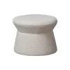 WOOOD Rowan Poef - Boucle - Naturel - 40x52x52 1 WOOOD Rowan Poef - Boucle - Naturel - 40x52x52 -ZitMeester ComfortDesign 1000089171