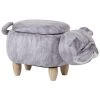 Beliani Dierenhocker PUG - Grijs Fluweel 2 Beliani Dierenhocker PUG - Grijs Fluweel -ZitMeester ComfortDesign 1000089915