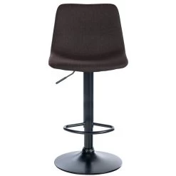 CLP Barkruk Divo Stof Zwart Frame Taupe 8 CLP Barkruk Divo Stof Zwart Frame Taupe -ZitMeester ComfortDesign 1000091814 0102