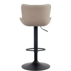 CLP Set Van 2 Barkrukken Emma Kunstleder Crème 9 CLP Set Van 2 Barkrukken Emma Kunstleder Crème -ZitMeester ComfortDesign 1000092167 0103