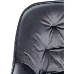 CLP Set Van 2 Barkrukken Gibson Velvet Grijs -ZitMeester ComfortDesign 1000092183 0103