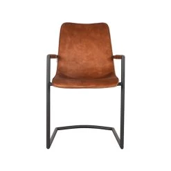 LABEL51 - Eetkamerstoel Bodi 54x64x87cm - Oker Velours 8 LABEL51 - Eetkamerstoel Bodi 54x64x87cm - Oker Velours -ZitMeester ComfortDesign 1000093218 0102