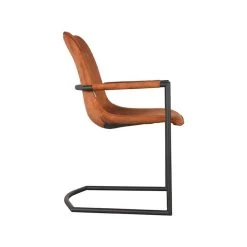 LABEL51 - Eetkamerstoel Bodi 54x64x87cm - Oker Velours 9 LABEL51 - Eetkamerstoel Bodi 54x64x87cm - Oker Velours -ZitMeester ComfortDesign 1000093218 0103