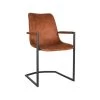 LABEL51 - Eetkamerstoel Bodi 54x64x87cm - Oker Velours -ZitMeester ComfortDesign 1000093218