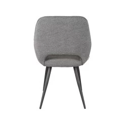 LABEL51 - Eetkamerstoel Fer 58x57x87 Cm - Grijs Boucle 8 LABEL51 - Eetkamerstoel Fer 58x57x87 Cm - Grijs Boucle -ZitMeester ComfortDesign 1000093227 0103
