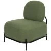 Puur Sundö Fauteuil - Vierkant - Stof - Groen -ZitMeester ComfortDesign 1000093600