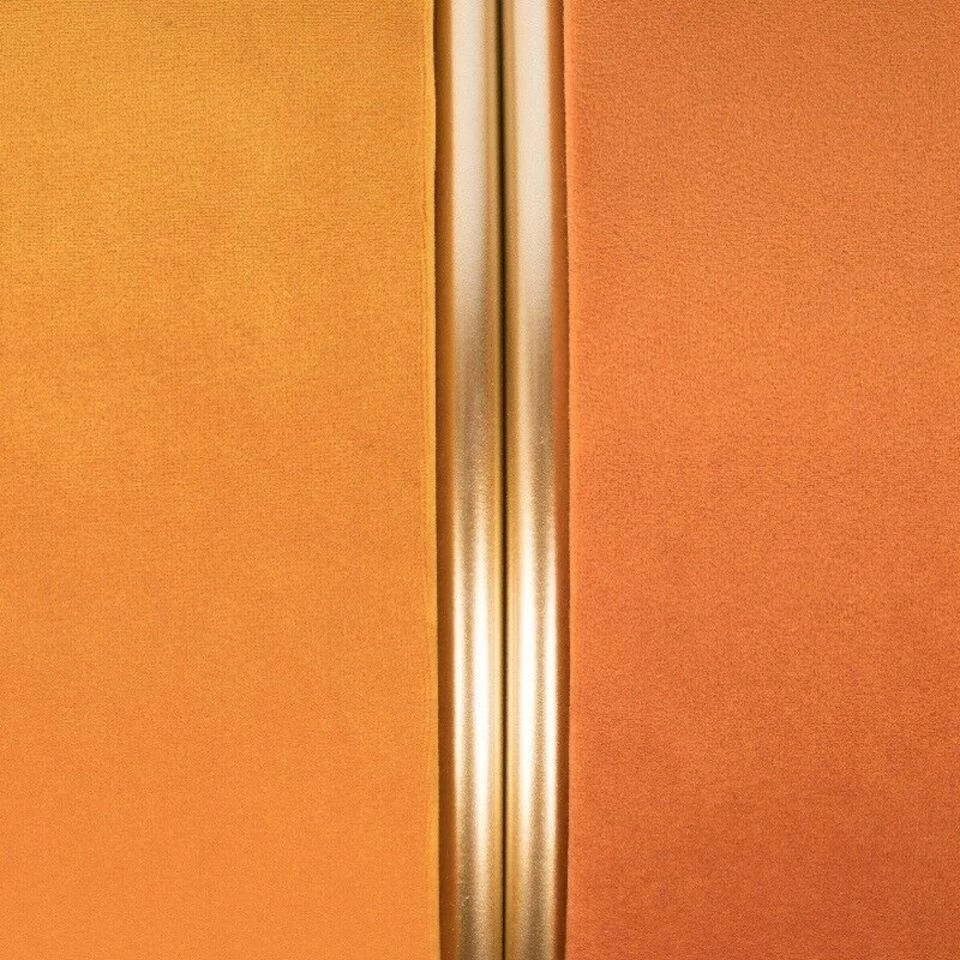 Puur Aneby Poef/krukje Geel - Stof - Multikleur 5 Puur Aneby Poef/krukje Geel - Stof - Multikleur - Image 3