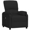 VidaXL Fauteuil Verstelbaar Elektrisch Stof Zwart -ZitMeester ComfortDesign 1000094066